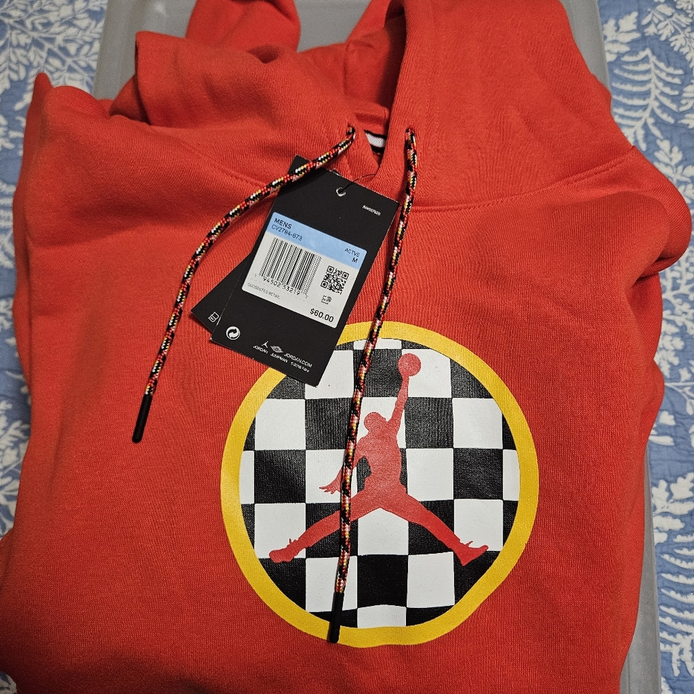 Jordan Hoodie Mens Medium 23